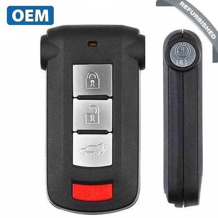 Mitsubishi OEMREF2017 - 2020 Outlander PHEV / PN :8637B666 / FCCOUC644M-KEY-N RKS-ULK407